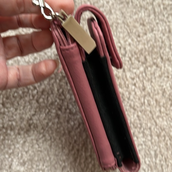 🌻 5/$15 Sonoma pink wristlet/phone case EUC - Picture 3 of 8